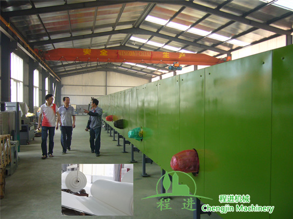 Latex shoes machinery production line